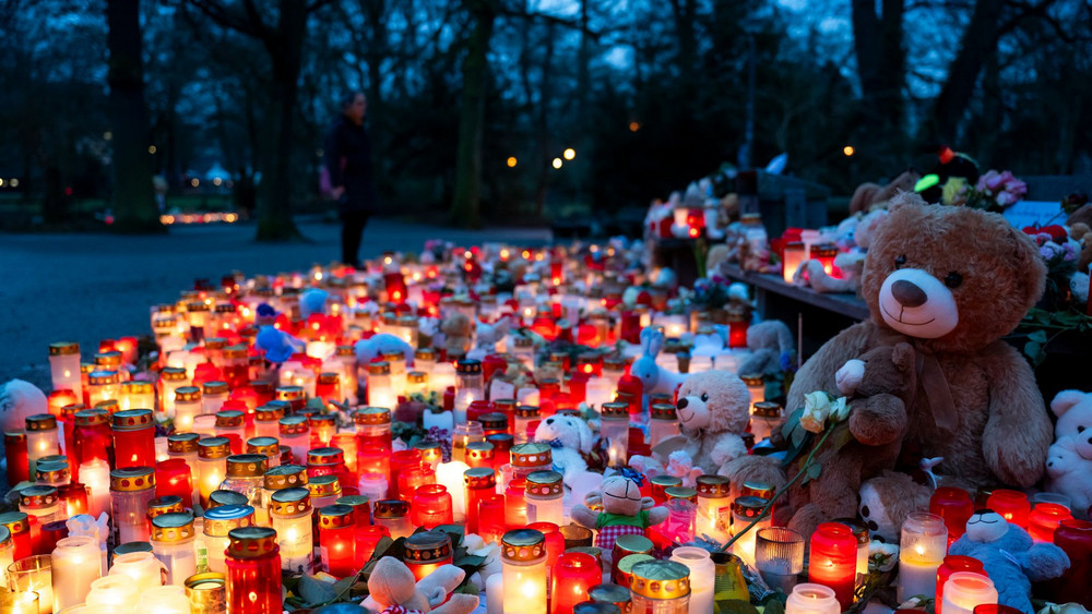 Nach tödlichem Angriff in einem Park in Aschaffenburg