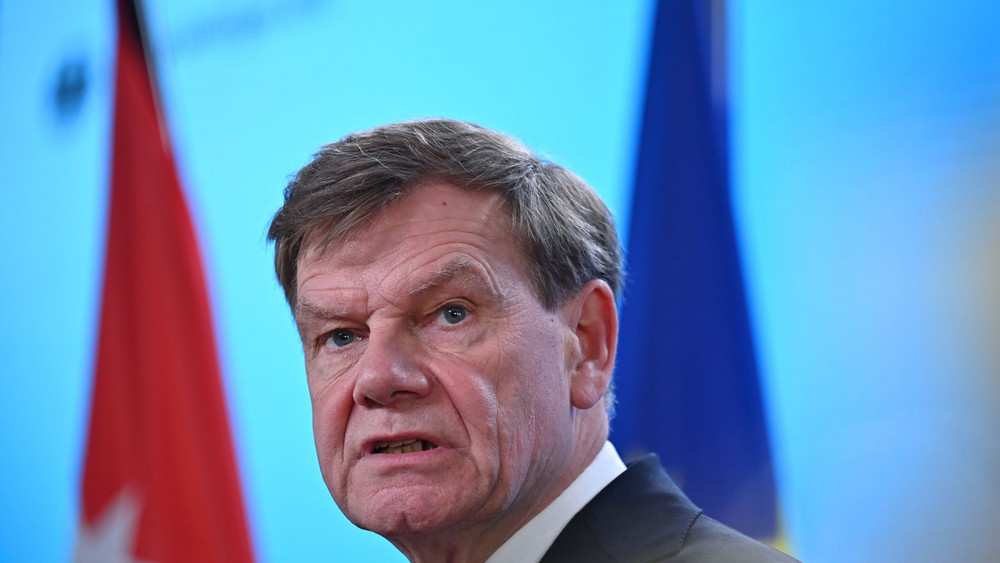 Außenminister Johann Wadephul