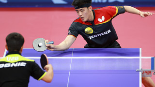 Deutsches Tischtennis-Team steht im Achtelfinale