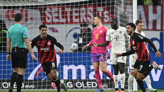 Eintracht überrollt Bayern 5:1 - Darmstadt verliert in Heidenheim