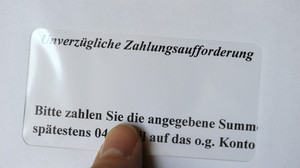 Mach deine Briefe auf: Hilfe aus der Schuldenfalle auch in Hessen