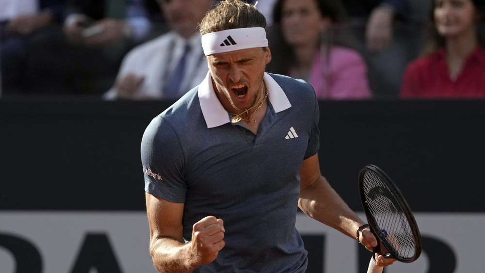 Die French Open können kommen. Alexander Zverev zeigt sich eine Woche vor dem zweiten Saisonhöhepunkt in Topform und gewinnt in Rom.