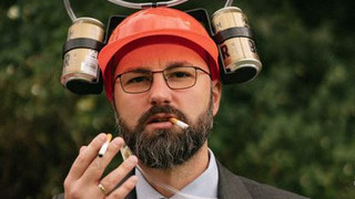 Wetzlarer will Bundeskanzler werden - Kandidat der Satirepartei