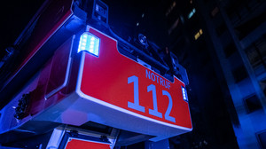 Wohnhausbrand in Trendelburg: Drei Bewohner verletzt