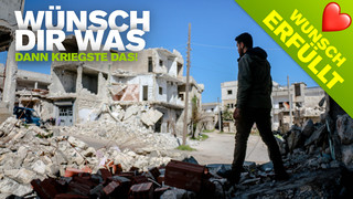 Wünsch dir was: 10.000 Euro für Erdbeben-Opfer in Türkei