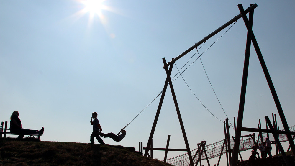 Abenteuerspielplatz: Die Mörderschaukel von Hochheim