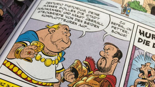 Pistorius im neuen «Asterix»-Comic - Wie kommt es dazu?