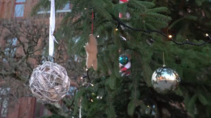 Holzminden: Bürger spenden Deko für «kleinen, hässlichen Weihnachtsbaum»