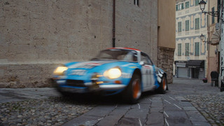 Sonderedition Alpine A110 San Remo 73 - Hommage an Erfolg im Rallyesport