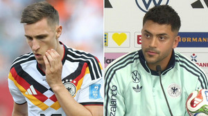 WM-Aus: Amiri leidet mit "Schlotti"