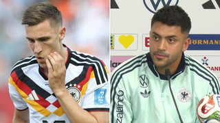 WM-Aus: Amiri leidet mit "Schlotti"