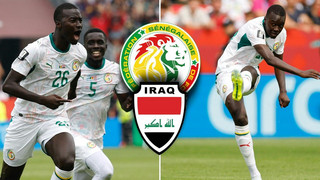 Kantersieg gegen Irak: Senegal darf aufs Weiterkommen hoffen
