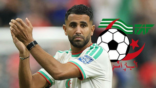 Algerien: Mahrez erklärt nach WM-Aus seinen Rücktritt