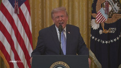 US-Präsident Trump mit China-Bashing