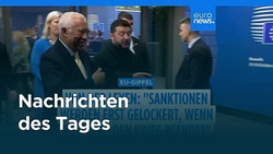 Nachrichten des Tages | 17. Oktober 2026 - Abendausgabe