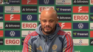 Nach Hirnhautreizung: Bayern-Trainer Kompany aus Krankenhaus entlassen