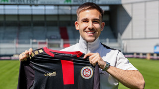 SV Wehen Wiesbaden nimmt Amar Catic kommende Saison unter Vertrag