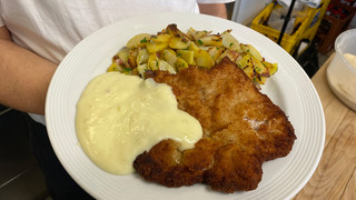 Kochkäseschnitzel Rezept: Die Odenwälder Spezialität
