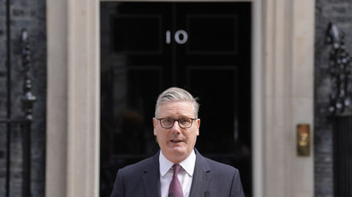 Britischer Premierminister Starmer kündigt Rücktritt an