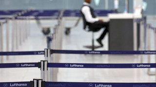 Erneut hunderte Flugausfälle bei Lufthansa-Streik