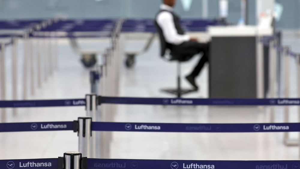 Zweiter Streiktag der Lufthansa-Piloten