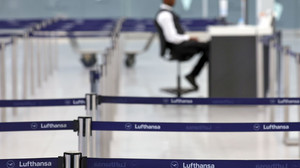 Erneut hunderte Flugausfälle bei Lufthansa-Streik