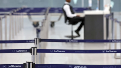 Erneut hunderte Flugausfälle bei Lufthansa-Streik