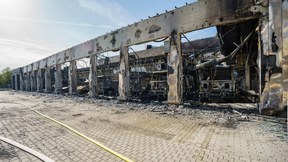 Feuer bei der Feuerwehr