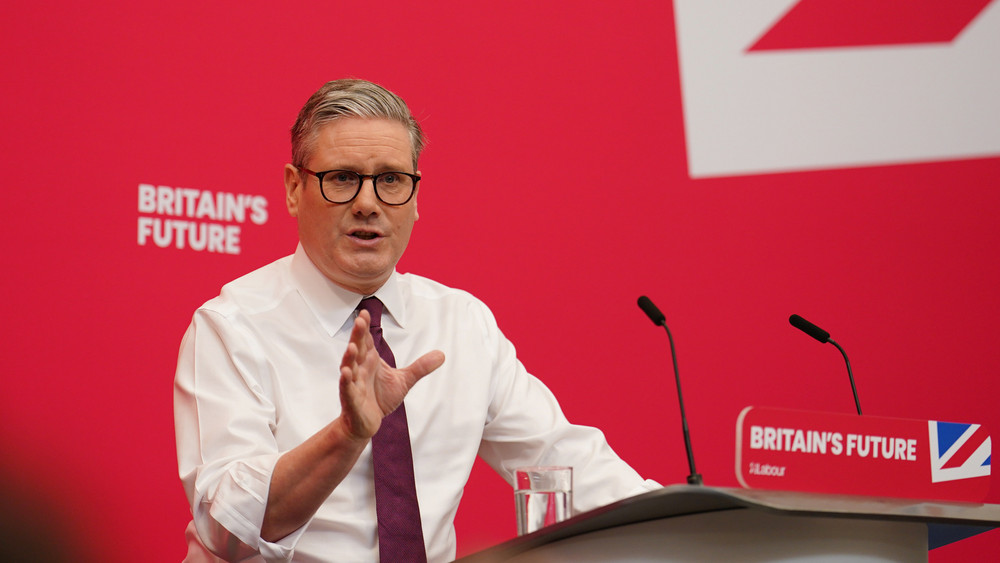 Labour-Chef Keir Starmer könnte bald Großbritanniens neuer Premierminister werden.