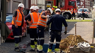 Gasleck in Bad Camberg ist gesichert - Anwohner dürfen zurück
