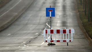Risse in B45-Brücke bei Bad König: Abbruch beschlossene Sache