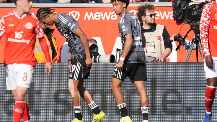 Eintracht Frankfurt: Collins und Bahoya schwerer verletzt