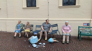 Vandalismusserie an "Alltagsmenschen" - 18-Jähriger festgenommen