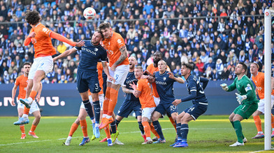 2. Liga: Darmstadt muss mit Punkt in Bochum leben