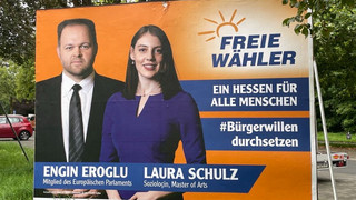 Freie Wähler hoffen auf Einzug in hessischen Landtag