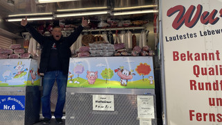 Es wird laut auf dem Marktplatz: Marktschreier gastieren in Melsungen