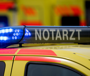 Radfahrer nach Unfall in Großenlüder schwer verletzt