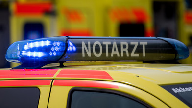 Radfahrer nach Unfall in Großenlüder schwer verletzt
