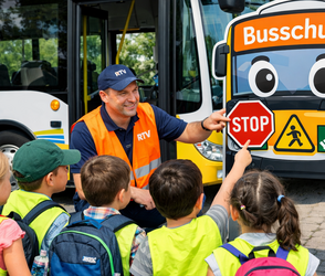 Busschule Rheingau-Taunus-Kreis: Sicherer Schulweg für Kids