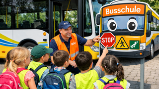 Busschule Rheingau-Taunus-Kreis: Sicherer Schulweg für Kids