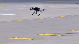 Drohne behindert Start von Rettungshubschrauber