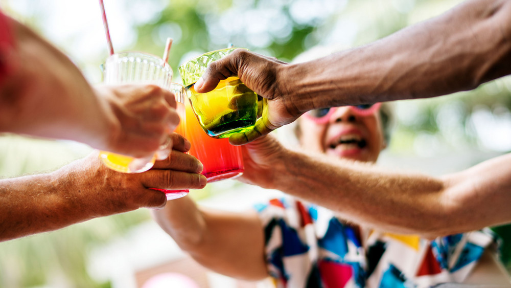 Sommer Sonne Getränke Drinks Gute Laune Party Feste Festivals