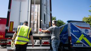 Neue Kontrollstellen sollen überladene Lkw aufspüren