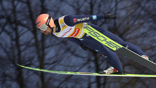 Skispringen: Nächster Podestplatz für Gesamtweltcupführenden Paschke