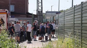 ICE-Klimaanlage fällt bei 30 Grad aus - rund 350 Fahrgäste evakuiert