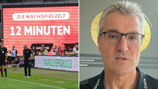 Lange Nachspielzeiten im Fußball: "Wollen konsequenter sein"