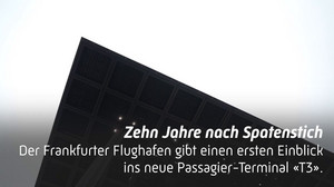 Nach zehn Jahren Bauzeit: So sieht das neue Terminal am Frankfurter Flughafen aus