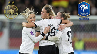 Bühl schießt DFB-Frauen zum Hinspiel-Sieg gegen Frankreich