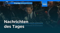 Nachrichten des Tages | 31. Januar 2026 - Mittagsausgabe