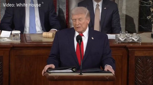 Rede an die Nation: Trump beschwört seinen Zoll- und Migrationskurs